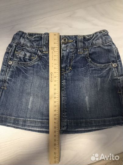 Джинсовая юбка
