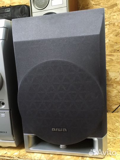 Музыкальный центр aiwa
