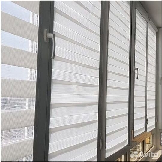Рулонные Шторы Зебра новые