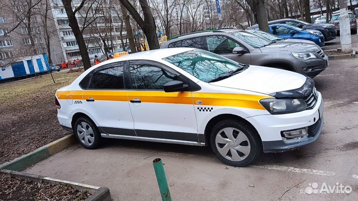 Volkswagen Polo 1.6 МТ, 2015, 499 999 км