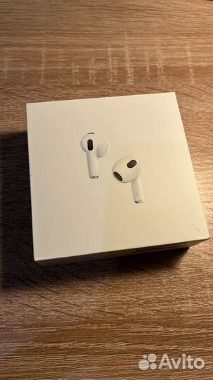 Наушники apple airpods 3