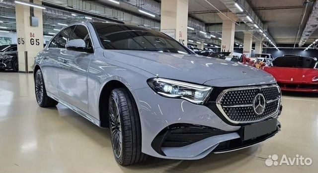 Mercedes-Benz E-класс 2.0 AT, 2024, 20 км с пробегом, цена 13000000 руб.