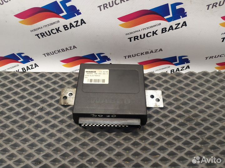 Блок управления подвеской ecas Man F2000