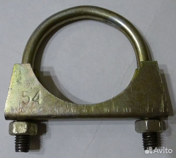 Хомут крепления глушителя газ 54 мм