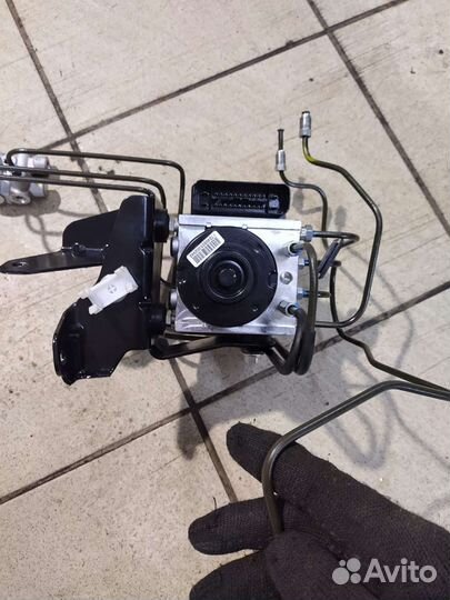 Блок ABS на дэу джентра