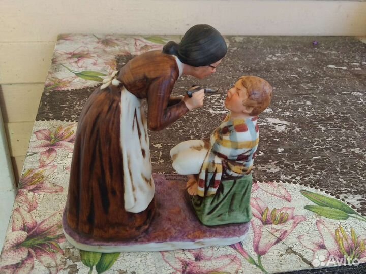 Статуэтка фарфоровая Norman Rockwell