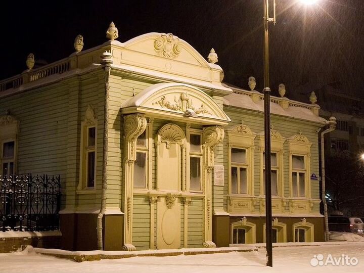 Экскурсия — Тюмень — Прогулка по старинной Тюмени