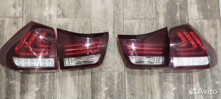 Задние фонари на lexus rх 300
