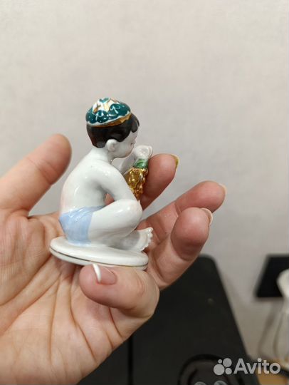 Статуэтка фарфор СССР