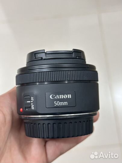 Объектив canon 50mm