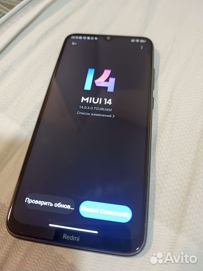 Xiaomi Redmi Note 8 2021, 4/128 ГБ