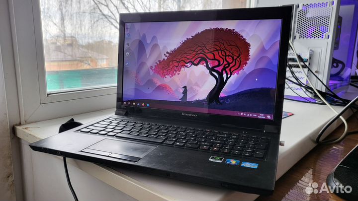 Ноутбук Lenovo B570e