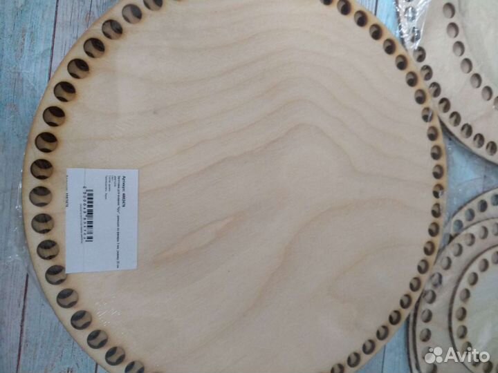 Донышки для вязания корзин