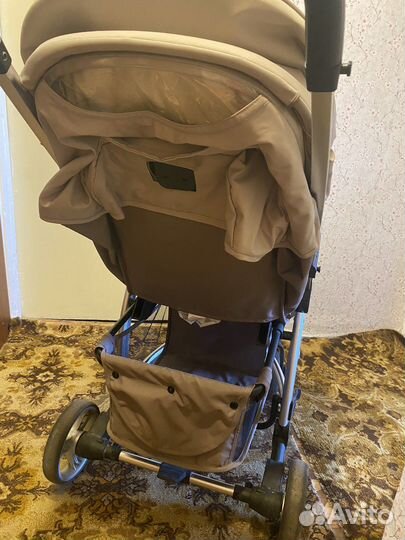 Коляска babyton cosmo brown