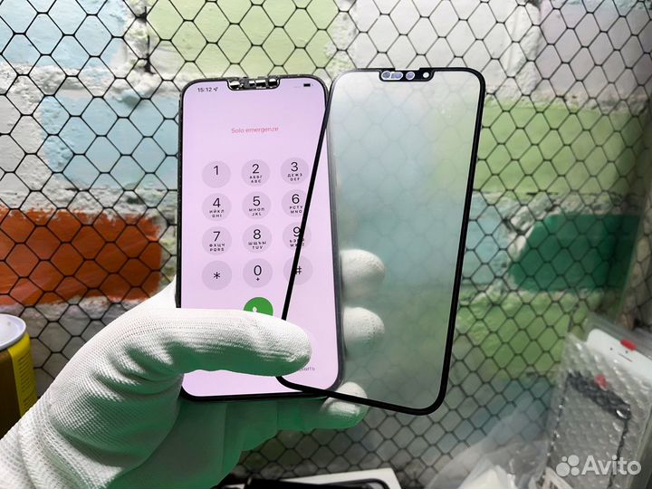 Замена стекла iPhone. (Переклейка) Оптовые цены