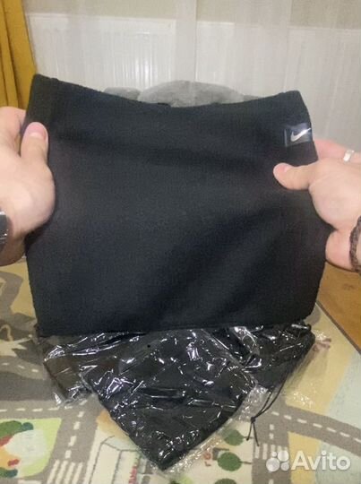 Nike снуд тёплый