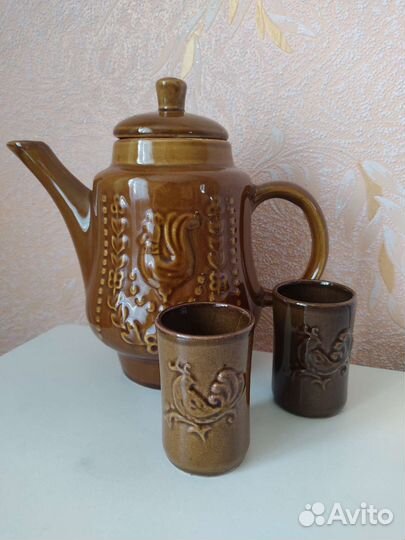 Чайник, Волгоград, керамика. СССР