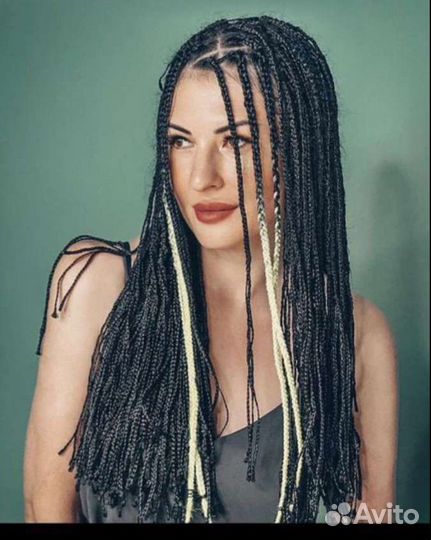 Обучение плетению с нуля Афрокосички Зизи Брэйды