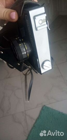 Плёночный фотоаппарат СССР Вилия Авто