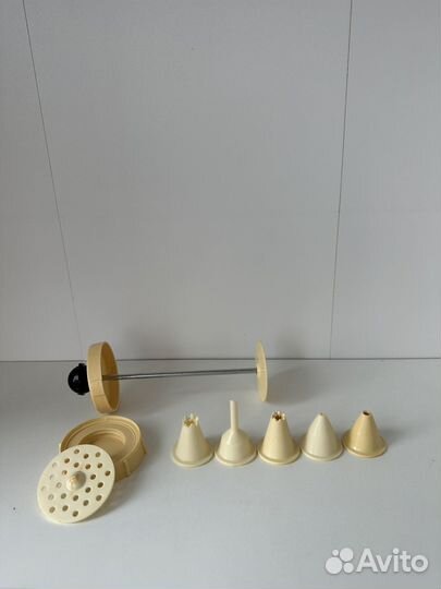 Детали шприц кондитерский ромашка насадки