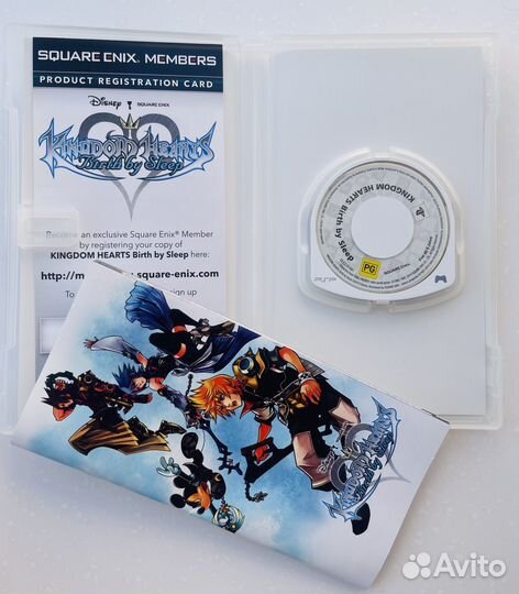 Kingdom Hearts Birth by Sleep для PSP