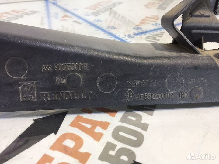 Рено Лагуна Кронштейн крыла передний левый