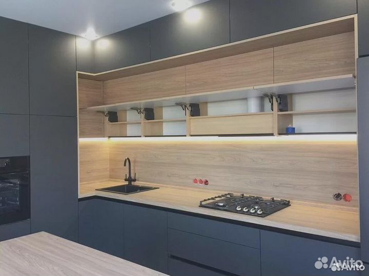 Кухня с островом. Рассрочка