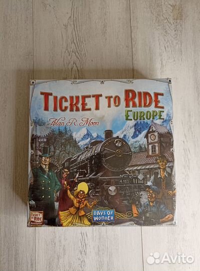 Ticket to Ride Europe
