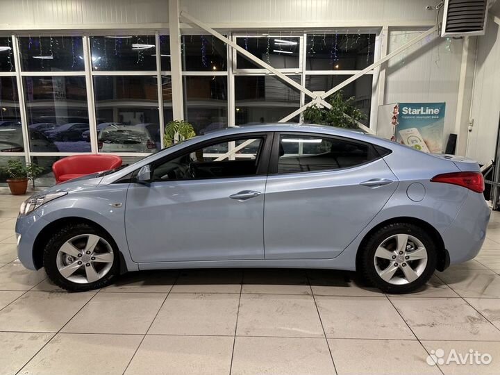 Hyundai Elantra 1.6 AT, 2012, 104 000 км