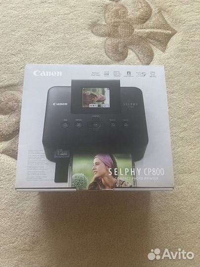 Принтер canon selphy cp800