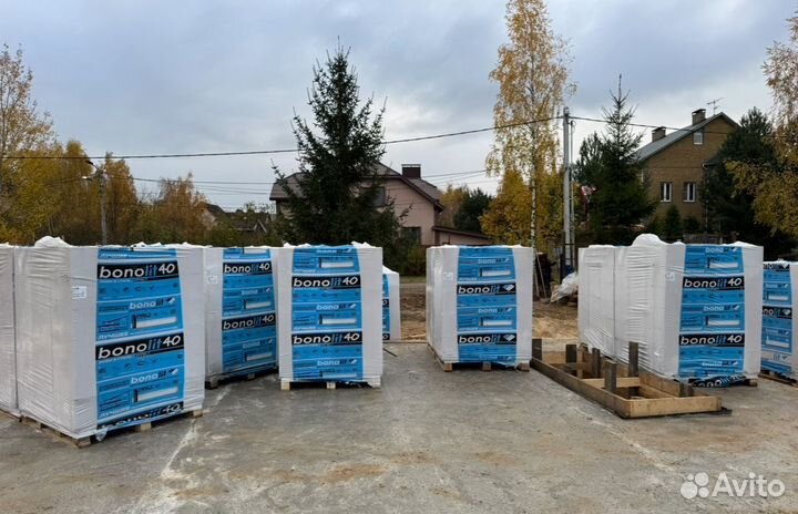 Газобетонные блоки