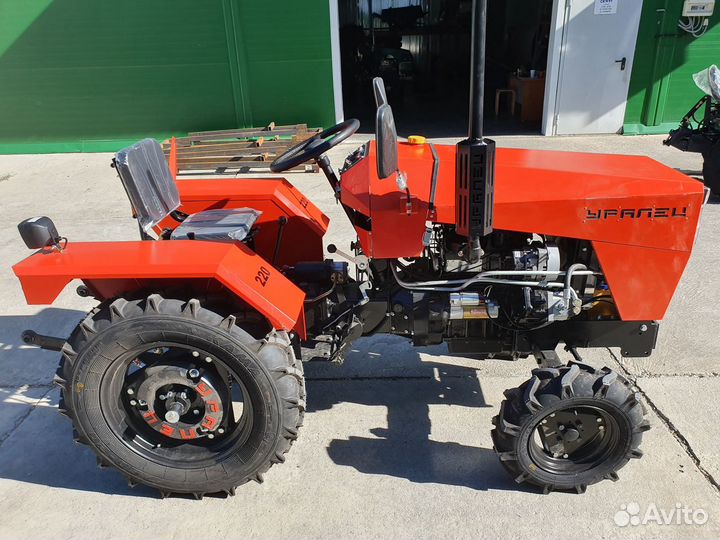 Мини-трактор УРАЛЕЦ 2200Б, 2023