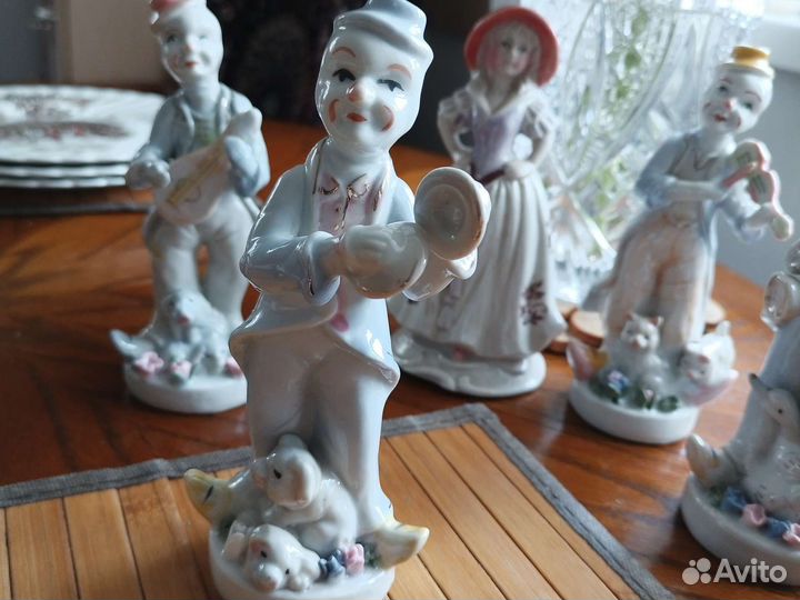 Статуэтка танцовщица Германия 40-50е годы