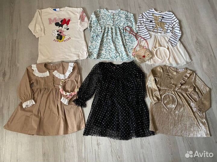 Платье для девочки 110 116