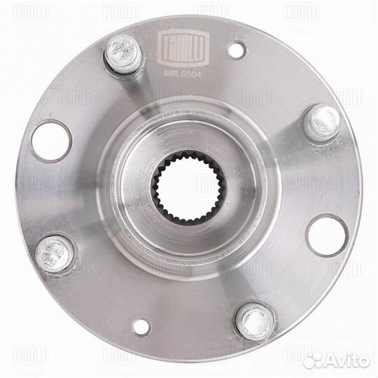 Ступица chevrolet Aveo (06) передняя trialli