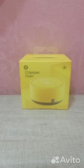 Яндекс станция Алиса lite