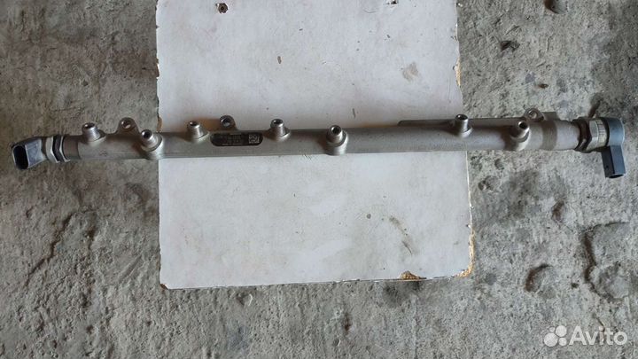 Топливная рампа BMW 3.0D