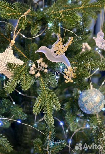 Ель искуственная литая