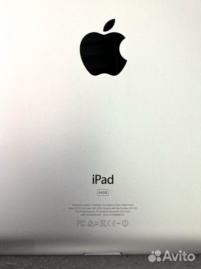 Планшет Apple iPad 3 64GB