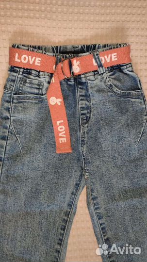 Джинсы для девочки