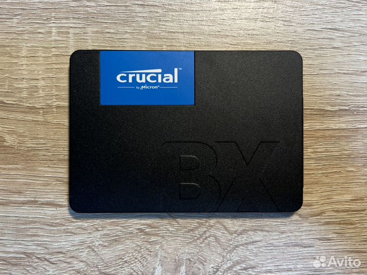 Crucial bx500 120Gb, почти новый