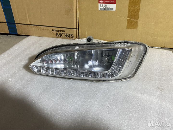 Птф оригинал Hyundai SantaFe 3 LED