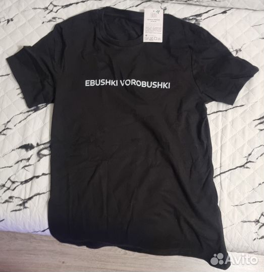 Футболка воробушки