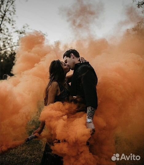 Цветной дым в ассортименте