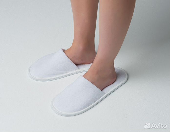 03-747 Однораз. тапочки one size 1пар спанбонд, ка