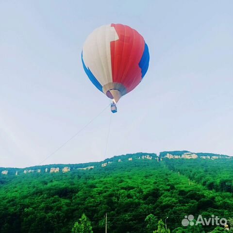 Единственный в Адыгее воздушный шар