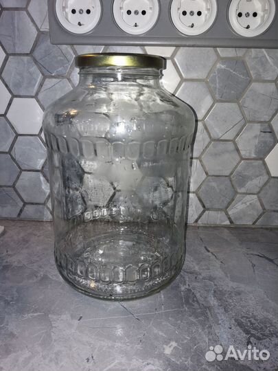 Банка 3л. Закрутка