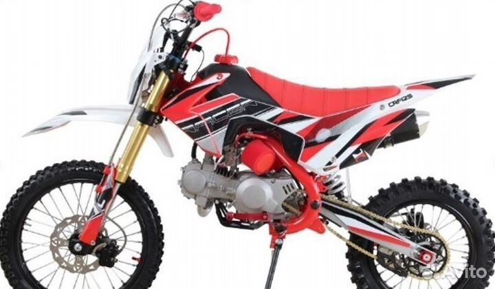 Мотоцикл racer RC-CRF125 start