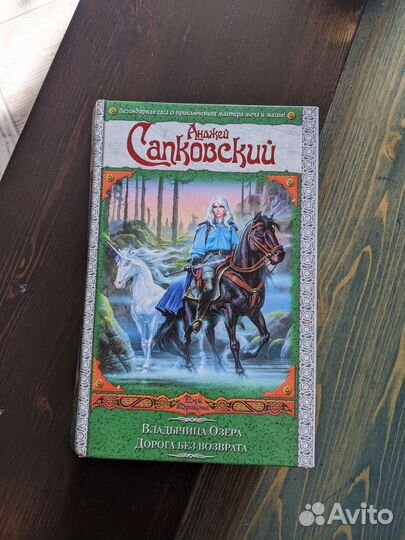 Книга Владычица Озера