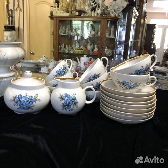 Чайные пары Дулево